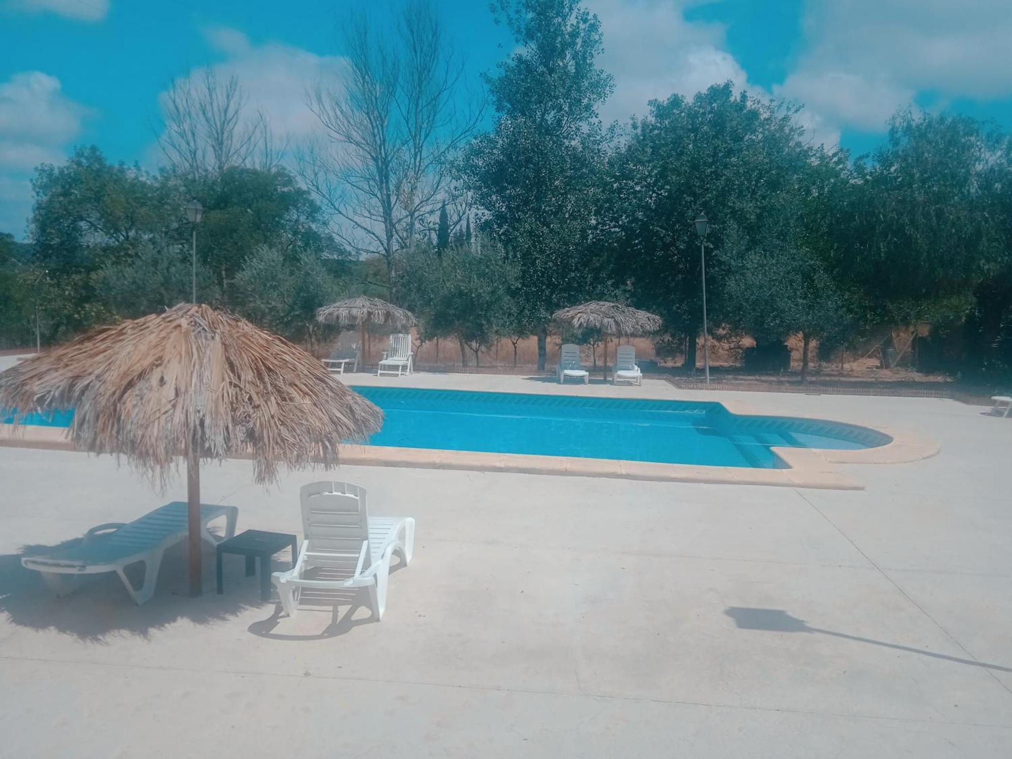 Cortijo Carrillo Bed & Breakfast Cartaojal Bagian luar foto