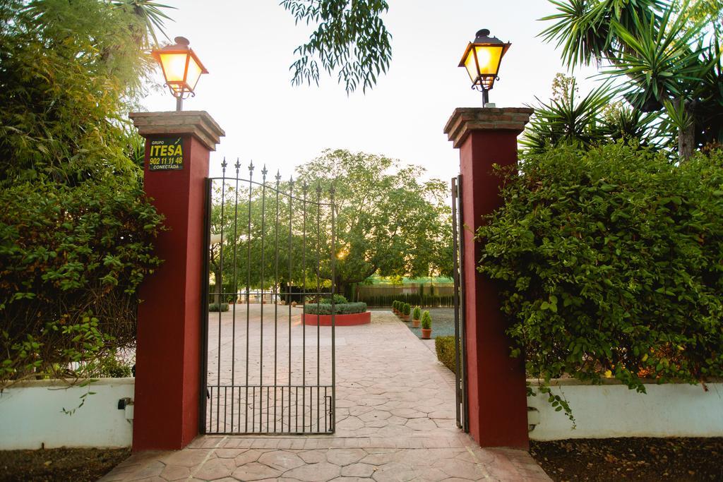 Cortijo Carrillo Bed & Breakfast Cartaojal Bagian luar foto