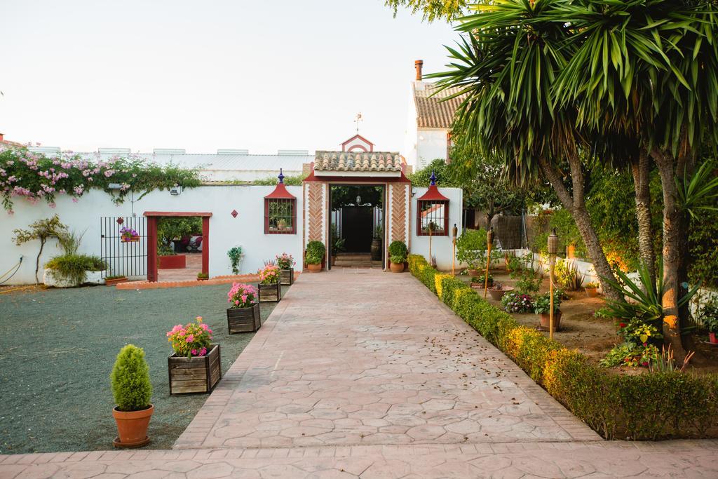 Cortijo Carrillo Bed & Breakfast Cartaojal Bagian luar foto