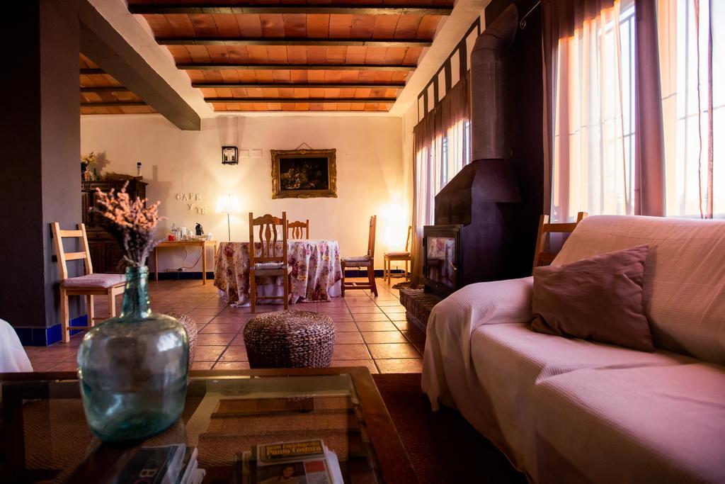 Cortijo Carrillo Bed & Breakfast Cartaojal Bagian luar foto