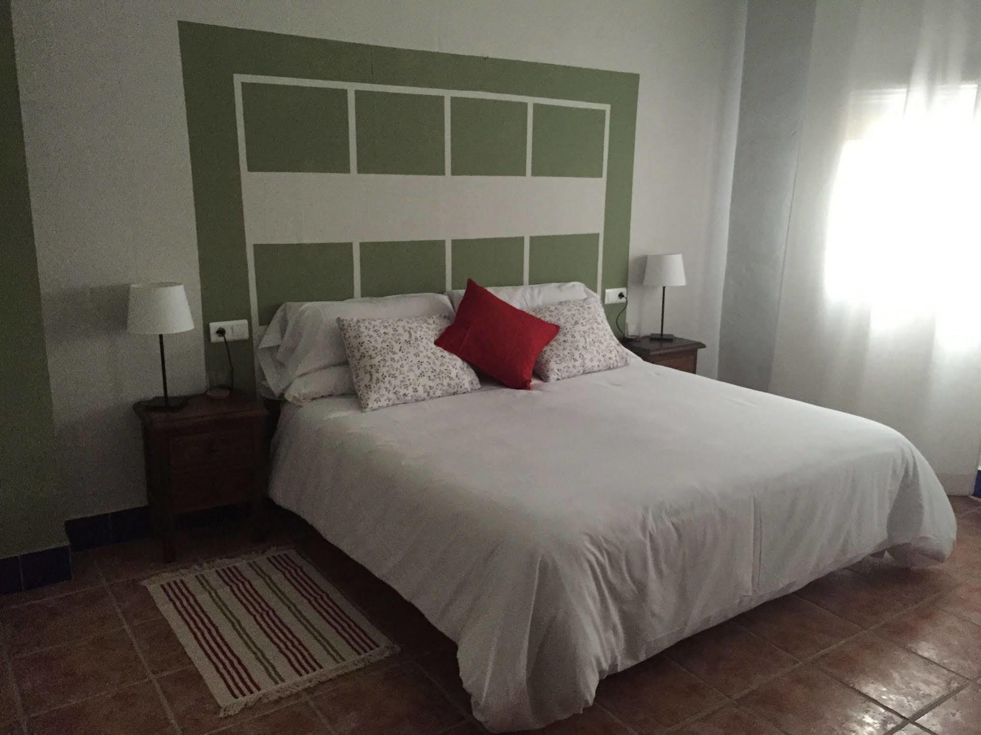 Cortijo Carrillo Bed & Breakfast Cartaojal Bagian luar foto